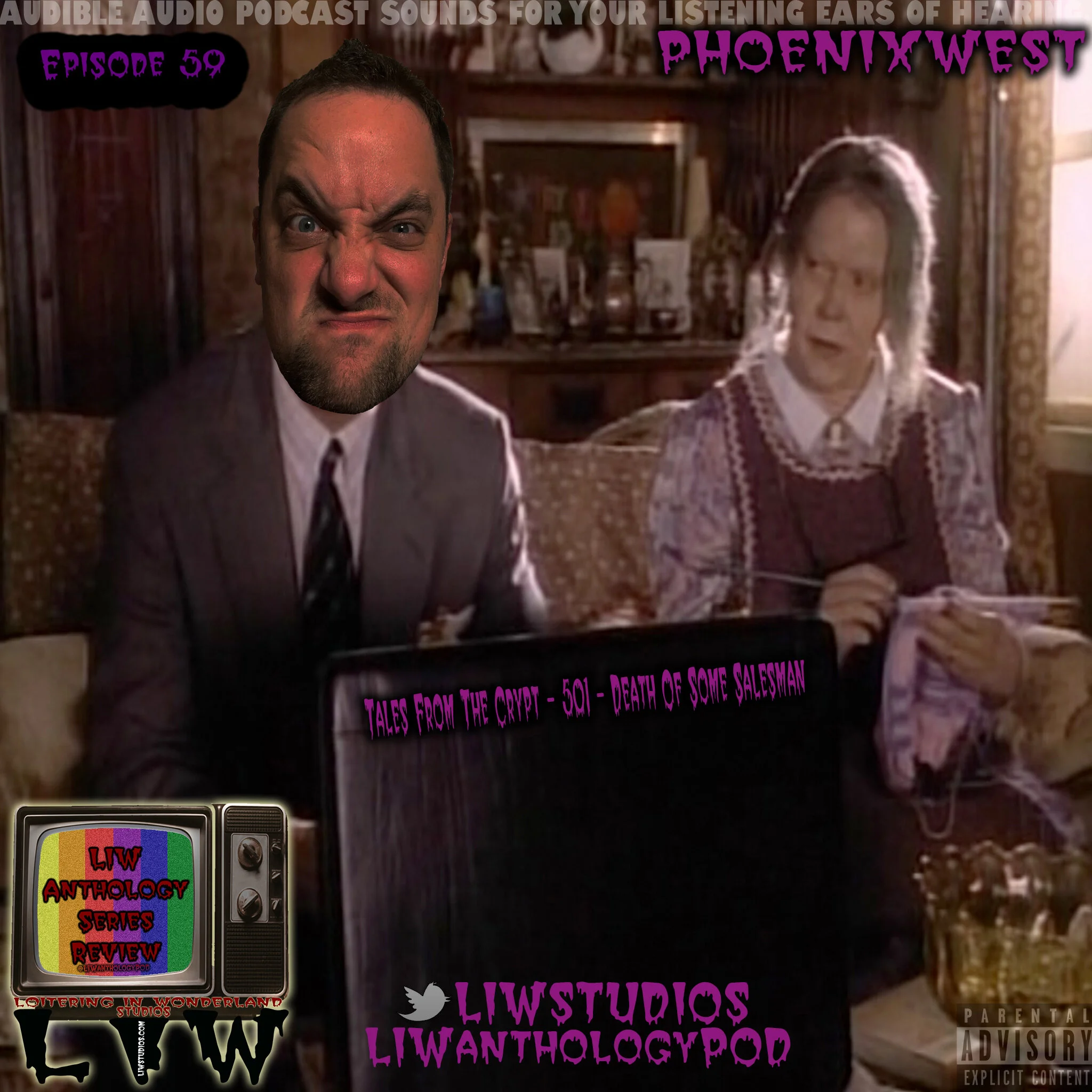 59: Tales From The Crypt - 501 - Death Of Some Salesman (Live